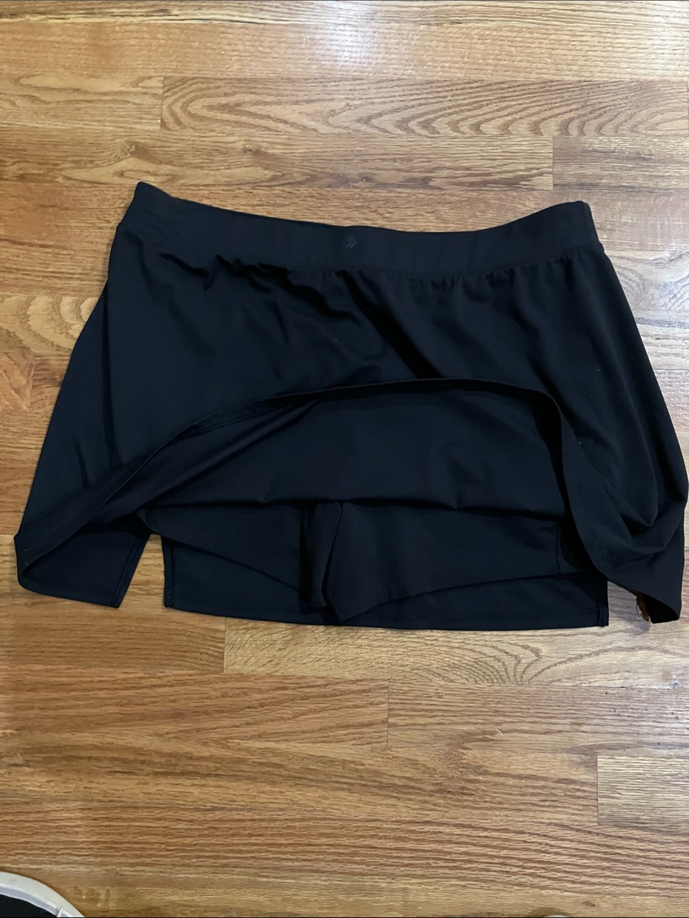 all in motion Black Athletic Skort and Soft Teal Tee Sz XL EUC - Picture 9 of 10